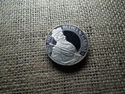 Ezüst 200 forint, 1979, Piedfort 44,37g, Bethlen Gábor