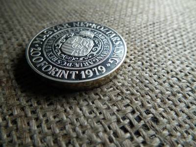 Ezüst 200 forint, 1979, Piedfort 44,37g, Bethlen Gábor