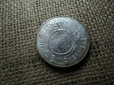 Ezüst 200 forint, 1979 BU, Nemzetközi Gyermekév