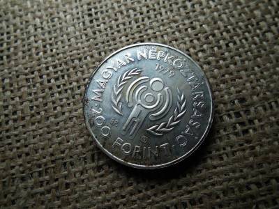 Ezüst 200 forint, 1979 BU, Nemzetközi Gyermekév