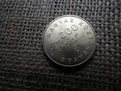 200 forintos érme, 2001, Lúdas Matyi, BU