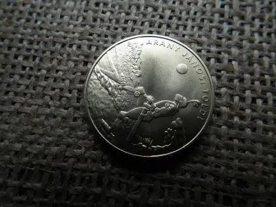 200 forintos érme, 2001, Toldi, BU