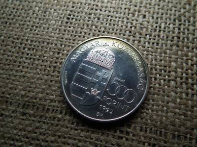 Ezüst 500 forint, 1992, Telstar 1, BU