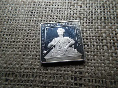 500 forintos érme, 2002, Sakk