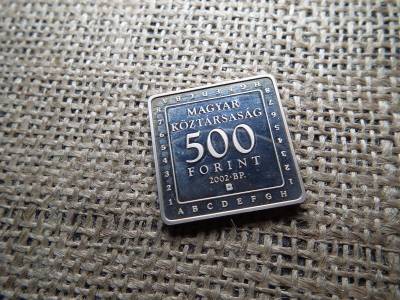 500 forintos érme, 2002, Sakk