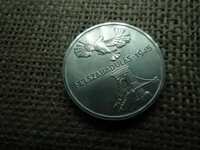 Ezüst 200 forint, 1975, Felszabadulás, BU