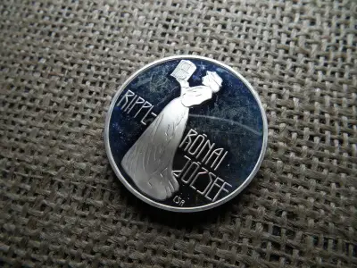 Ezüst 200 forint, 1977, Rippl-Rónai