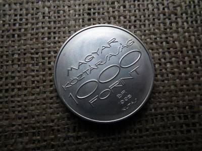 Ezüst 1000 forint, 1995, Atlanta, BU