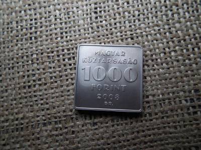 1000 forintos érme, 2008, Telefon, BU