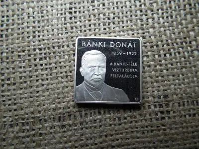 1000 forintos érme, 2009, Bánki Donát