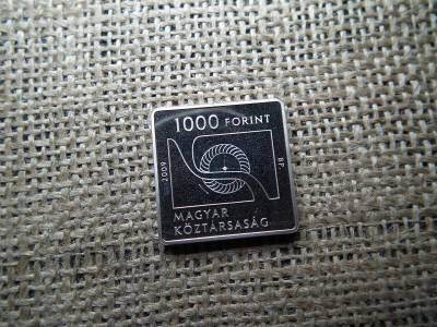 1000 forintos érme, 2009, Bánki Donát