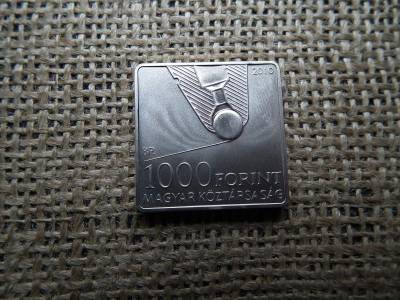 1000 forintos érme, 2010, BU, Bíró