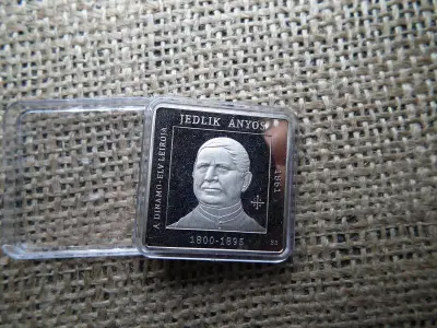 1000 forintos érme, 2011, Jedlik Ányos