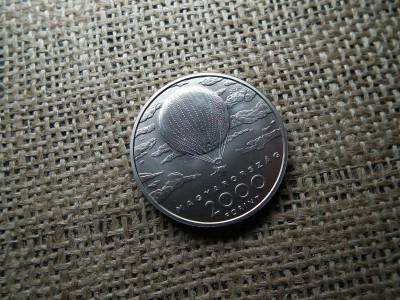 Szinyei Merse Pál 2000 Forint, 2020, BU