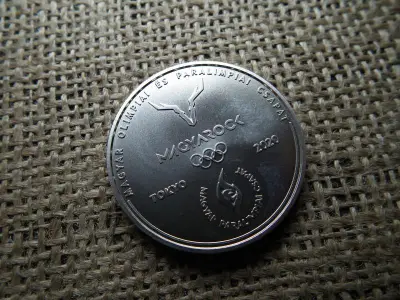 Tokyo Olimpia 2000 Forint, 2021, BU