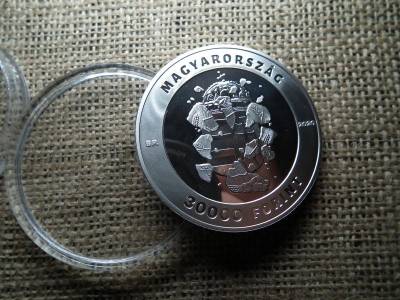 Magyarország, 30000 forint, 2020, 30 éve szabadon