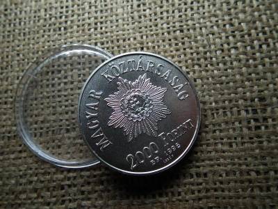 Ezüst 2000 Forint, 1998, Szabadságharc 1848-1849, BU