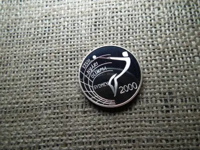 Ezüst 2000 forint, 1999, Sydney Olimpia, PP