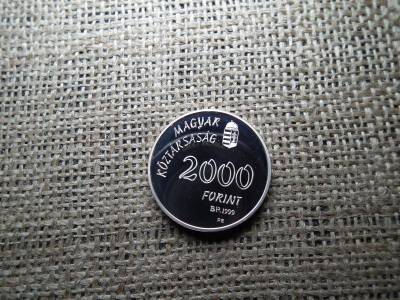 Ezüst 2000 forint, 1999, Sydney Olimpia, PP