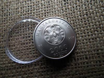 2000 forintos érme, 2014, Fáy, BU