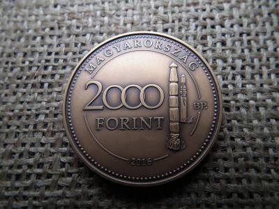 2000 forintos érme, 2016, Rákoskeresztúri újköztemető
