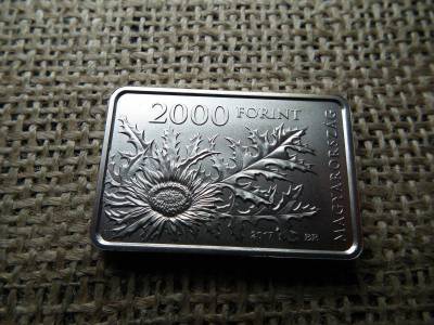 2000 forintos érme, 2017, Bükki Nemzeti Park, BU