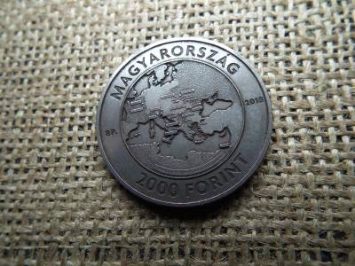 2000 forintos érme, 2018 BU, Első Világháború