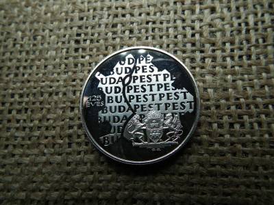 Ezüst 750 forint, 1998, Budapest, PP