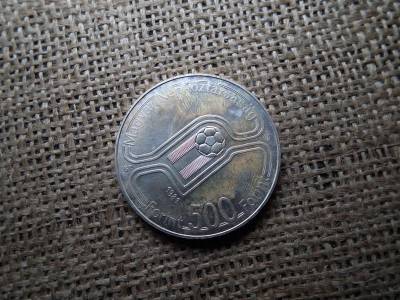 Ezüst 500 forint, 1981, Labdarúgó VB