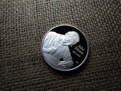 Ezüst 5000 forint, 2011, Bibó István