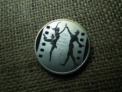 Ezüst 3000 forint, 2001, Tánc témájú