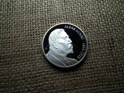 Ezüst 5000 forint, 2005, Alpár Ignác, PP
