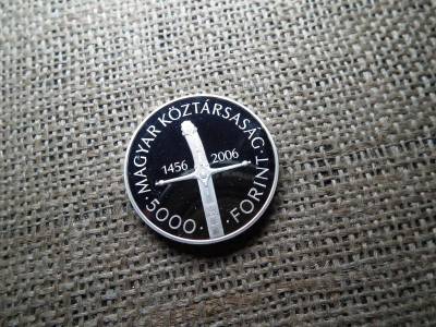 Ezüst 5000 forint, 2006, Nándorfehérvári diadal