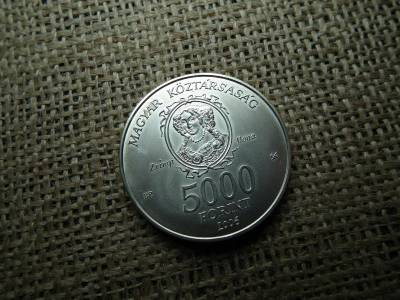 Ezüst 5000 forint, 2006, Munkácsi Vár, BU