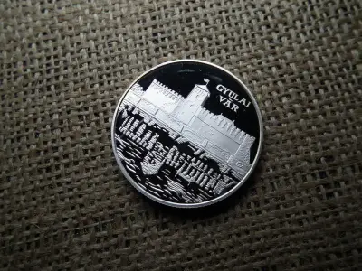 Ezüst 5000 forint, 2007, Gyulai Vár