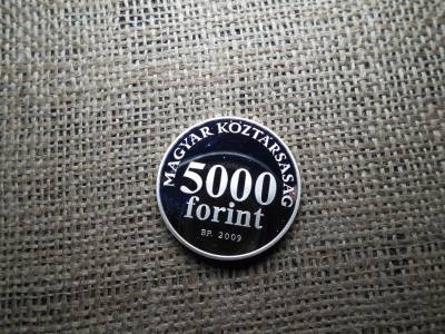 Ezüst 5000 forint, 2009, Radnóti Miklós, PP