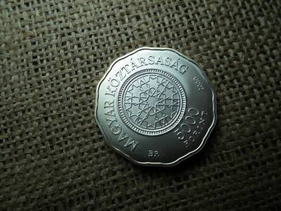 Ezüst 5000 forint, 2009, Zsinagóga, BU
