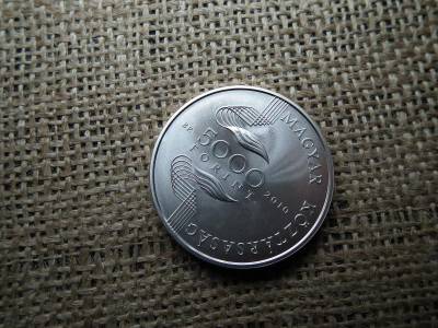 Ezüst 5000 forint, 2010, Balatonfüred, BU