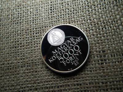 Ezüst 5000 forint, 2003, Rákóczi