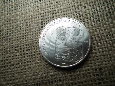 Ezüst 5000 forint, 2004, Pécsi, BU