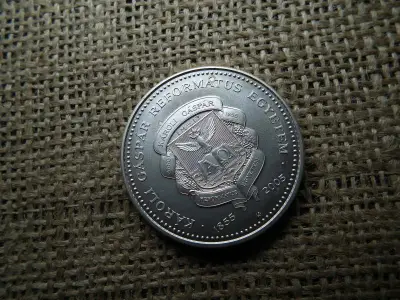 Ezüst 5000 forint, 2005, Károli Gáspár, BU