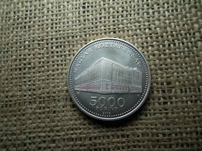 Ezüst 5000 forint, 2005, Károli Gáspár, BU