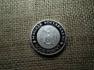 Ezüst 5000 forint, 2005, Bocskai István