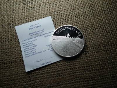 Ezüst 10.000 forint, 2016, Szigetvári Vár