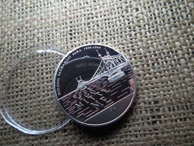 Ezüst 15000 forint 2024, Boldog Salkaházi Sára