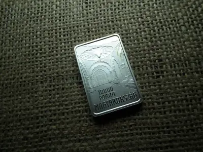 Ezüst 10000 forint, 2014, Lechner Ödön