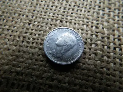 5 Fillér, 1976, Magyarország