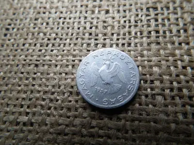 10 Fillér, 1957, Magyarország