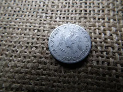 10 Fillér, 1957