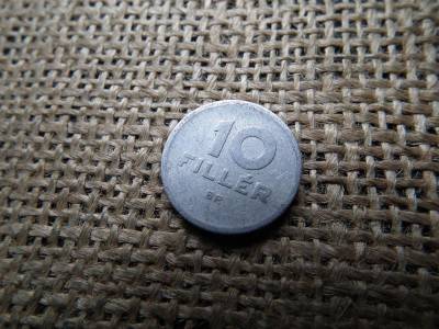 10 Fillér, 1957